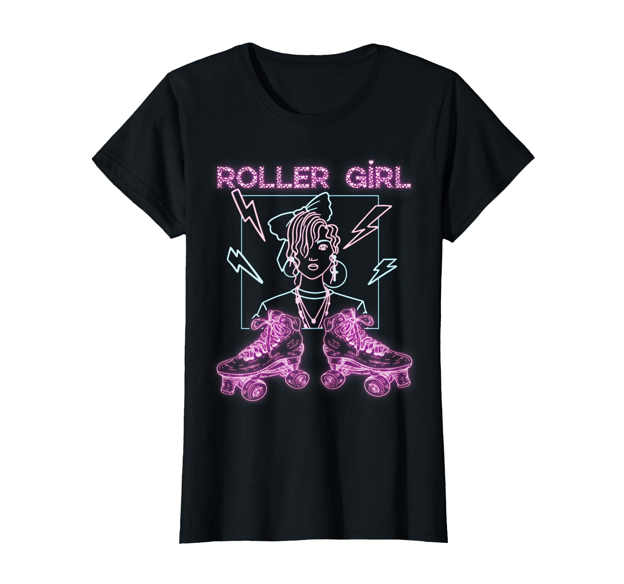 Roller 70S Roller Skating Roller T-Shirt - Streetwear Style for Adults - T-Shirt, Sweatshirt, Hoodie