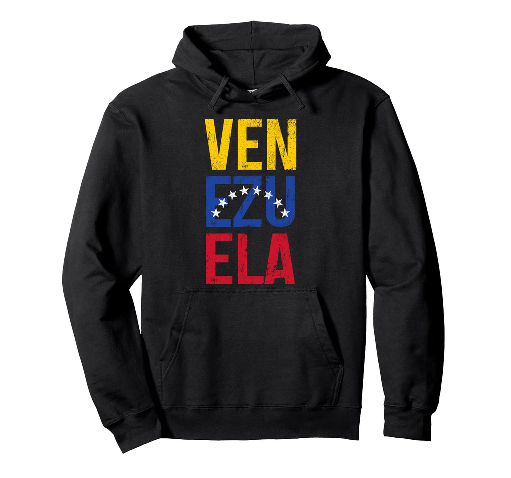 Venezuela Pride Venezuelan Flag Hoodie - Graphic Print Unisex - T-Shirt, Sweatshirt, Hoodie