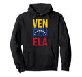 Venezuela Pride Venezuelan Flag Hoodie - Graphic Print Unisex - T-Shirt, Sweatshirt, Hoodie