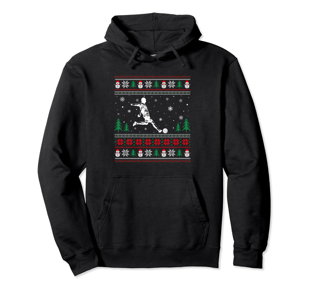 Ugly Funny Soccer Player Ugly Hoodie - Novelty Apparel Men Women - T-Shirt, Sweatshirt, Hoodie