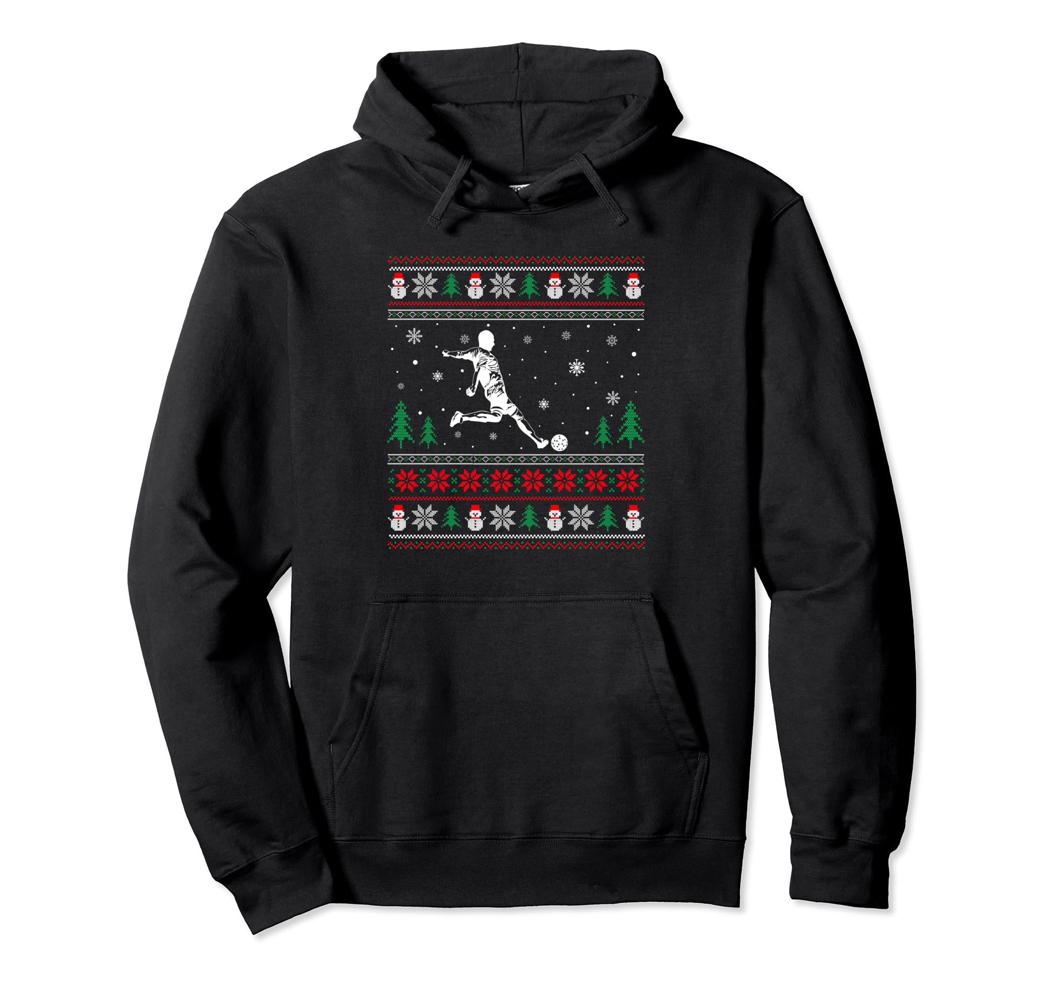 Ugly Funny Soccer Player Ugly Hoodie - Novelty Apparel Men Women - T-Shirt, Sweatshirt, Hoodie