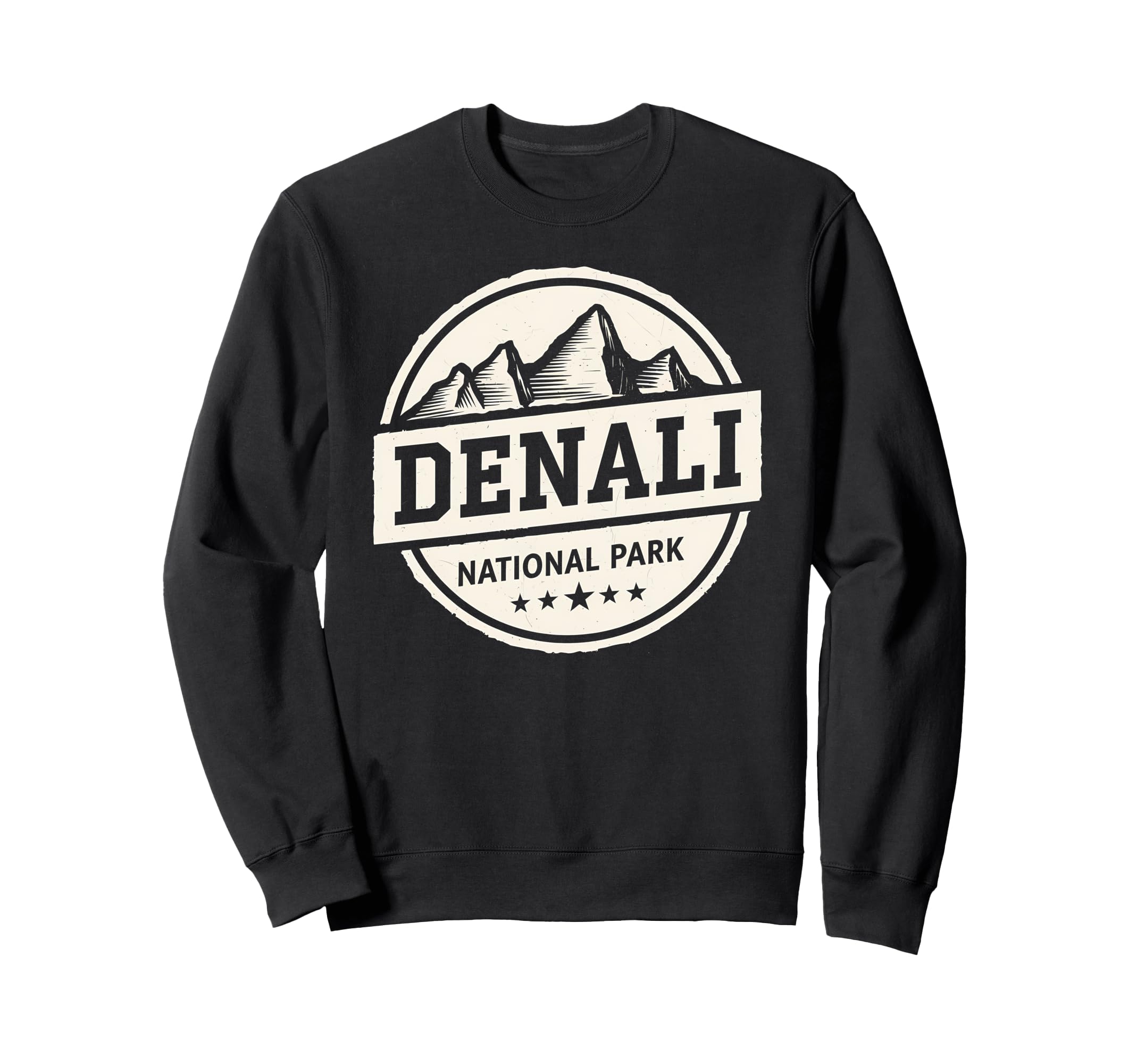 Denali Est 1917 Alaska National Park Sweatshirt - Streetwear Style Unisex - T-Shirt, Sweatshirt, Hoodie