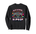 Old School Hip Hop Costume Chain Sweatshirt - Unique Graphic Men Women - T-Shirt, Sweatshirt, Hoodie