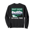Mount Rainier National Park Sweatshirt - Unique Graphic Men Women - T-Shirt, Sweatshirt, Hoodie