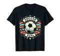 Soccer Papa Family Matching Dad T-Shirt - Aesthetic Graphic Men Women - T-Shirt, Sweatshirt, Hoodie