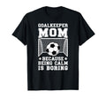 Funny Soccer Goalkeeper Mom Soccer T-Shirt - Minimalist Print Unisex - T-Shirt, Sweatshirt, Hoodie