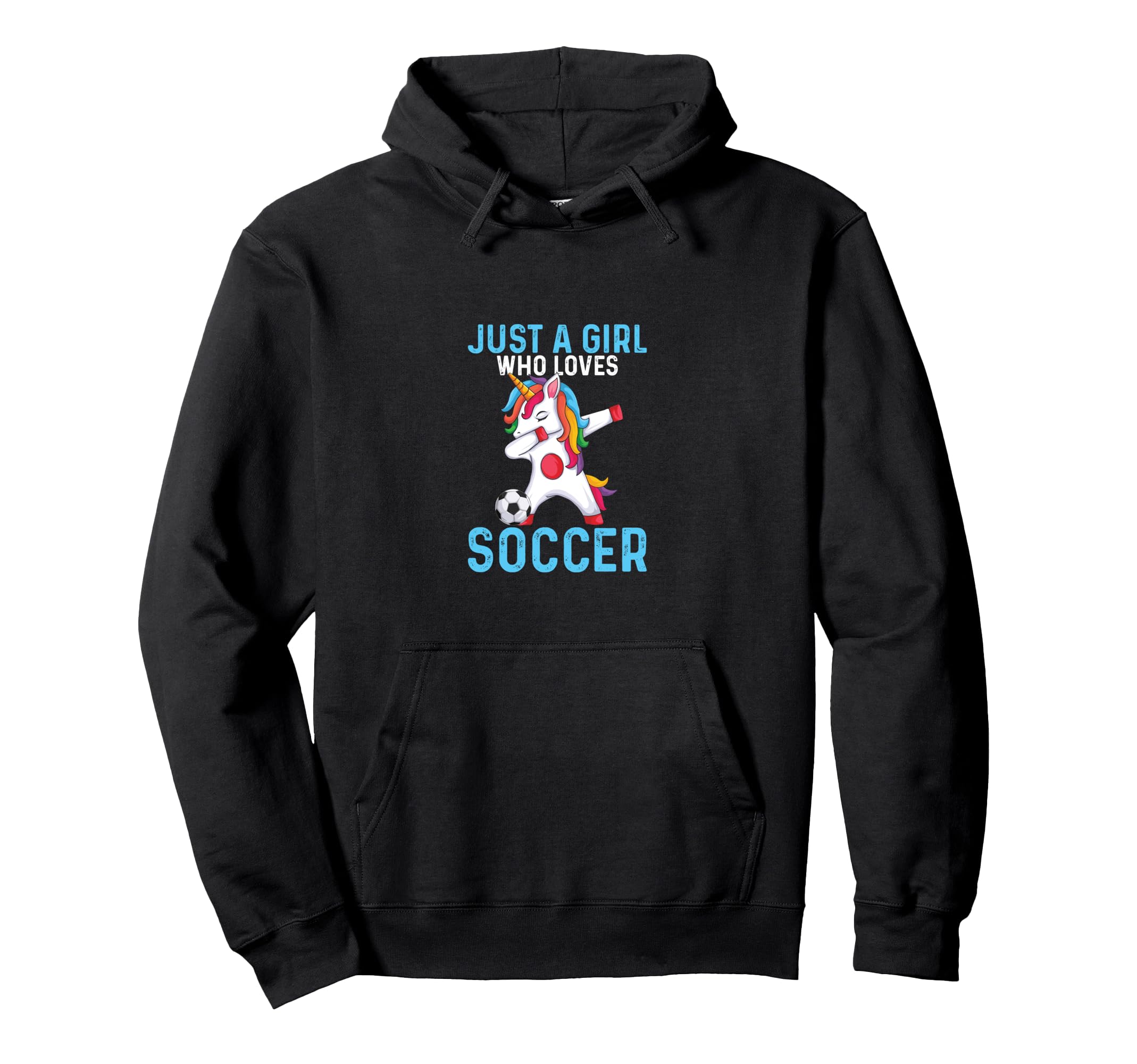 Who Loves Soccer Funny Sport Hoodie - Casual Everyday Wear for Adults - T-Shirt, Sweatshirt, Hoodie
