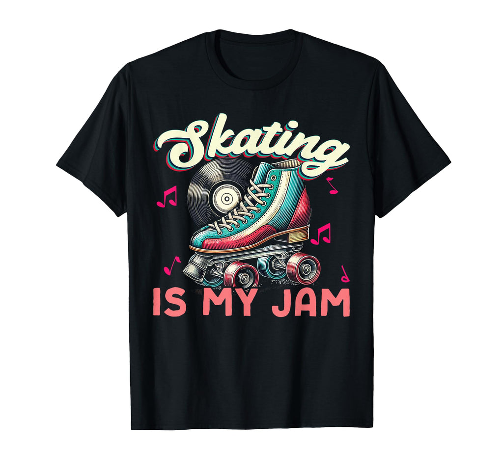 Roller Skating Skate 1970S Skating Is My T-Shirt - Graphic Print Men Women - T-Shirt, Sweatshirt, Hoodie