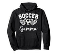 Soccer Gamma Matching Family Soccer Hoodie - Casual Everyday Wear Unisex - T-Shirt, Sweatshirt, Hoodie