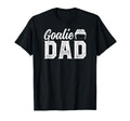 Ice Hockey Goalie Dad Proud Ice Hockey T-Shirt - Novelty Apparel Men Women - T-Shirt, Sweatshirt, Hoodie