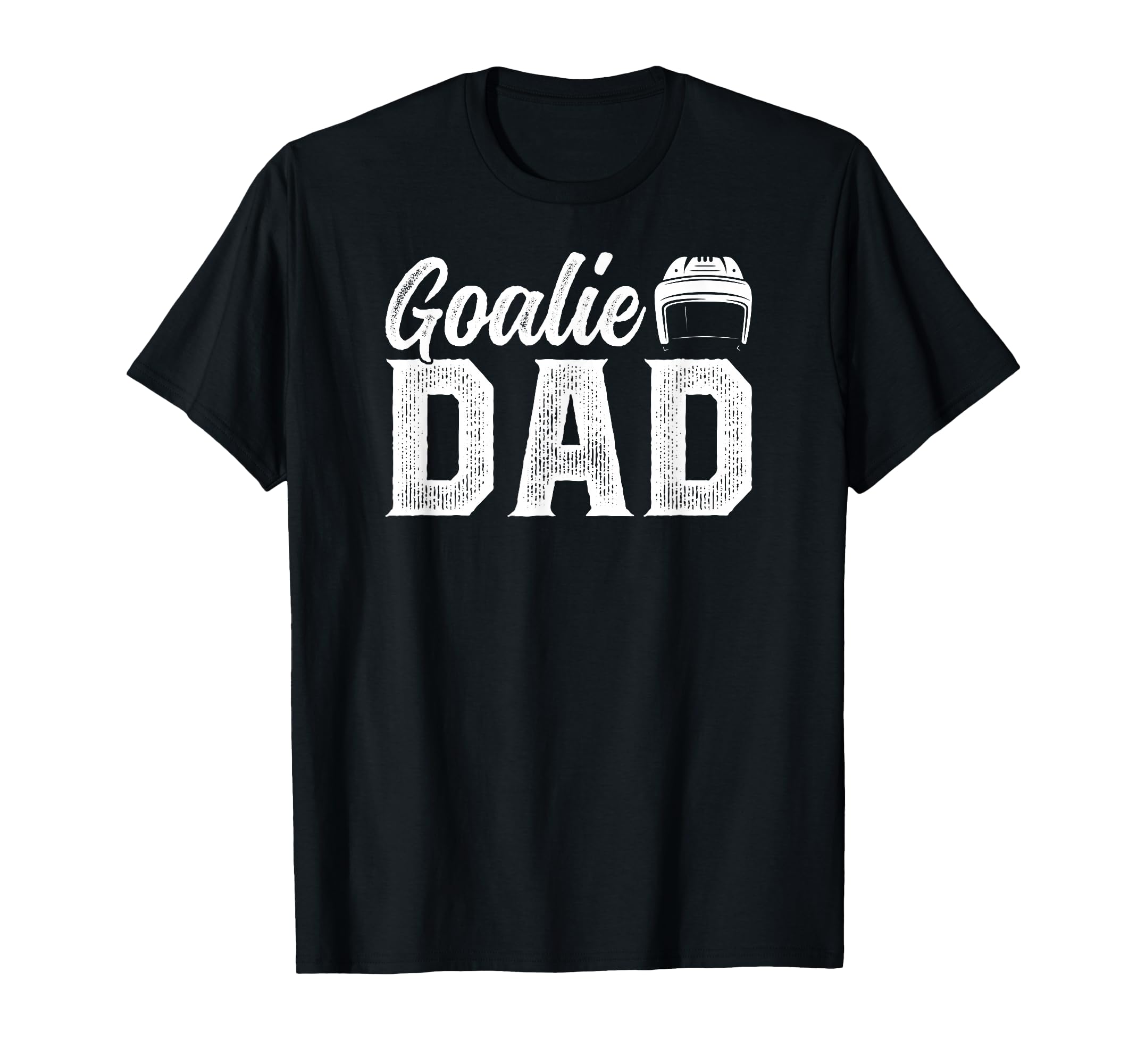 Ice Hockey Goalie Dad Proud Ice Hockey T-Shirt - Novelty Apparel Men Women - T-Shirt, Sweatshirt, Hoodie