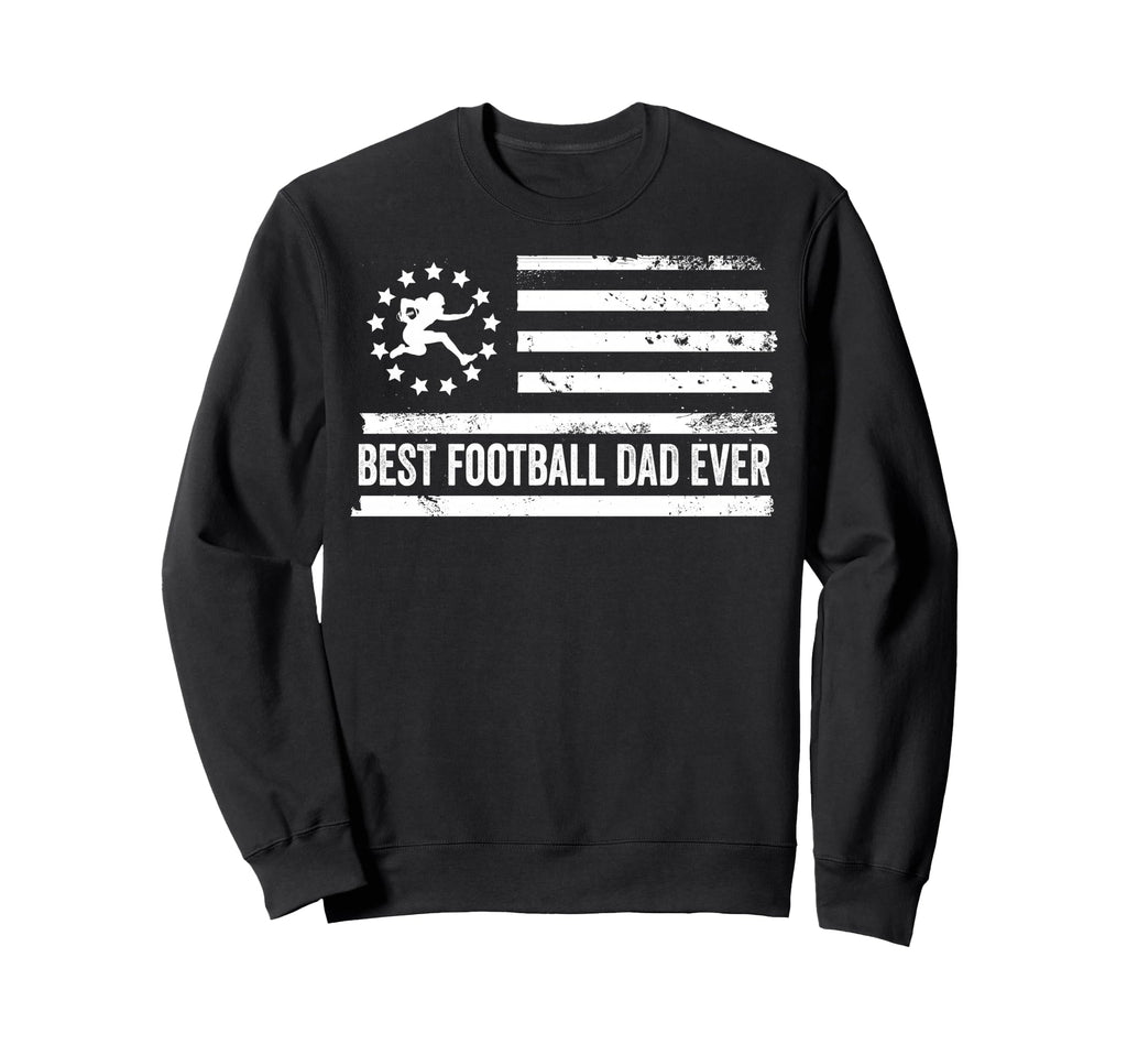 Football Coach Us American Flag Sweatshirt - Streetwear Style Men Women - T-Shirt, Sweatshirt, Hoodie