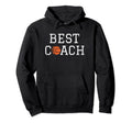 Best Coach Basketball Coaching Hoodie - Minimalist Print Unisex - T-Shirt, Sweatshirt, Hoodie