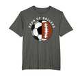 Papa Ballers Funny Soccer Football T-Shirt - Custom Art Print for Adults - T-Shirt, Sweatshirt, Hoodie