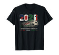 Football Fever 2026 Usa Canada Mexico T-Shirt - Trendy Graphic Men Women - T-Shirt, Sweatshirt, Hoodie