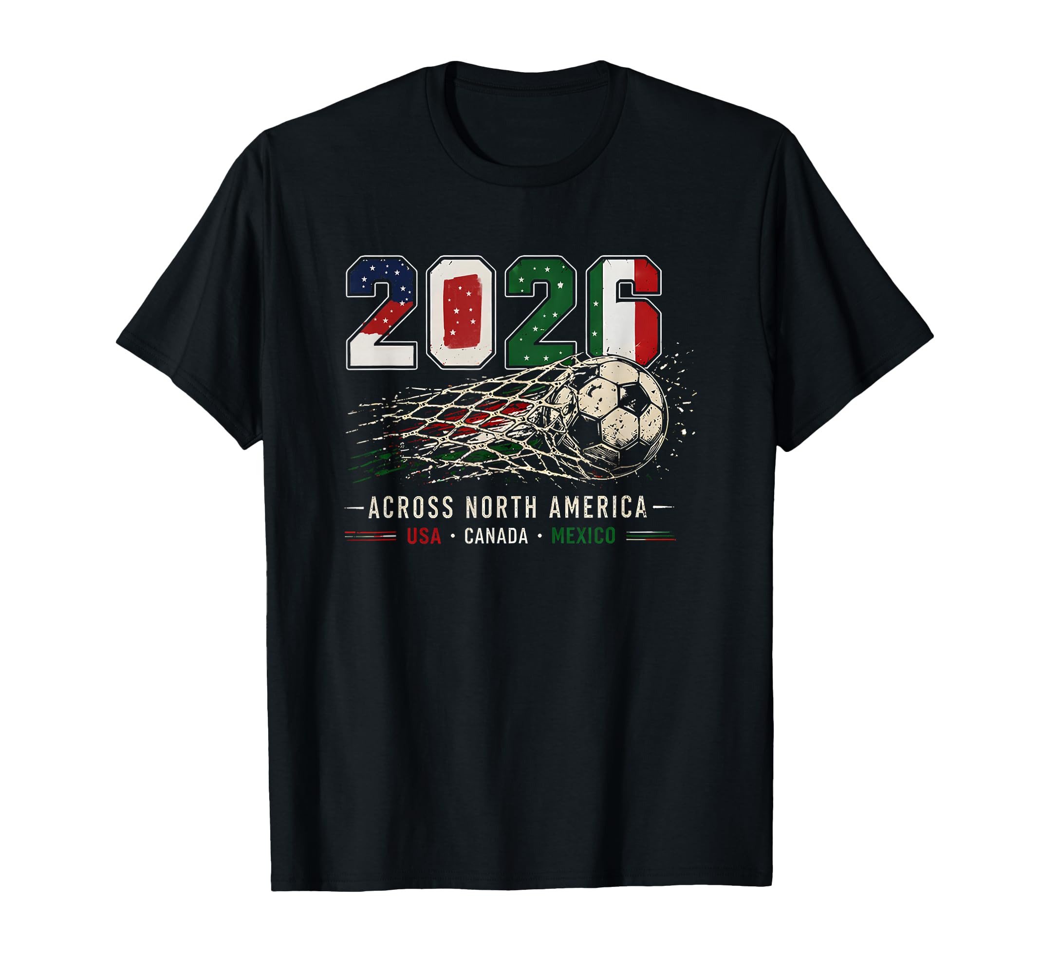 Football Fever 2026 Usa Canada T-Shirt - Casual Everyday Wear Men Women - T-Shirt, Sweatshirt, Hoodie