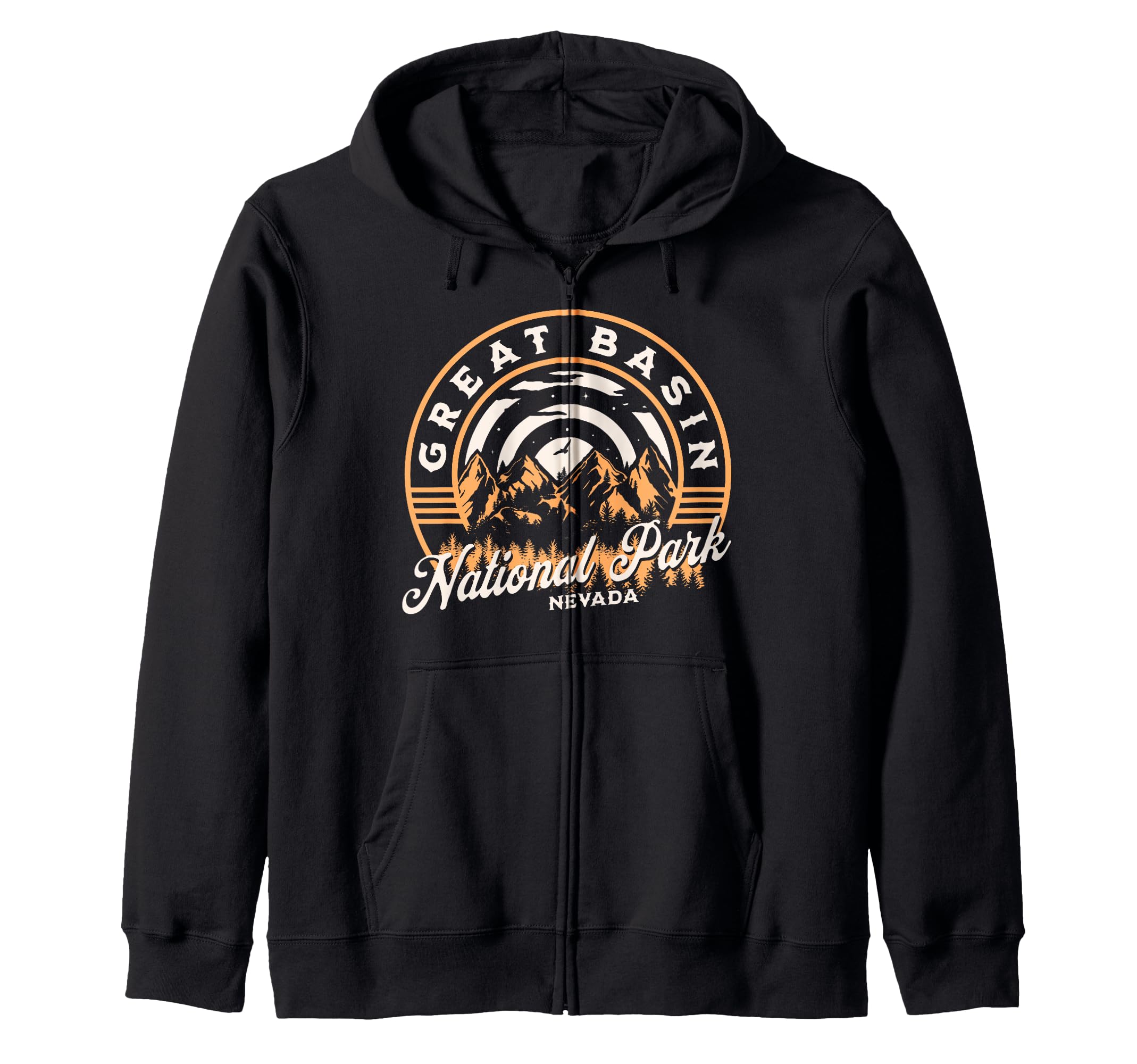 Great Basin National Park Nevada Usa Sweatshirt - Minimalist Print Unisex - T-Shirt, Sweatshirt, Hoodie