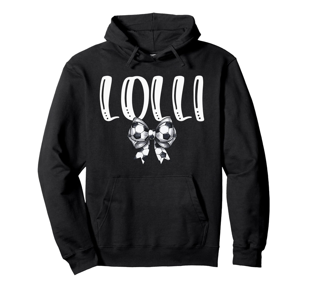 Coquette Soccer Lolli Spirit Hoodie - Minimalist Print Men Women - T-Shirt, Sweatshirt, Hoodie