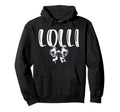 Coquette Soccer Lolli Spirit Hoodie - Minimalist Print Men Women - T-Shirt, Sweatshirt, Hoodie