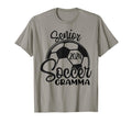 Senior Soccer Gramma 2024 Class 2024 T-Shirt - Streetwear Style Unisex - T-Shirt, Sweatshirt, Hoodie