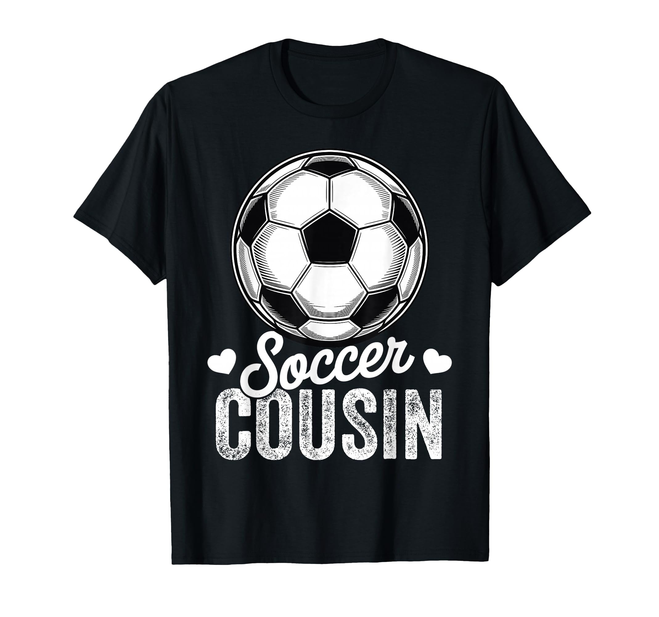 Funny Soccer Cousin Mothers Day T-Shirt - Aesthetic Graphic Unisex - T-Shirt, Sweatshirt, Hoodie