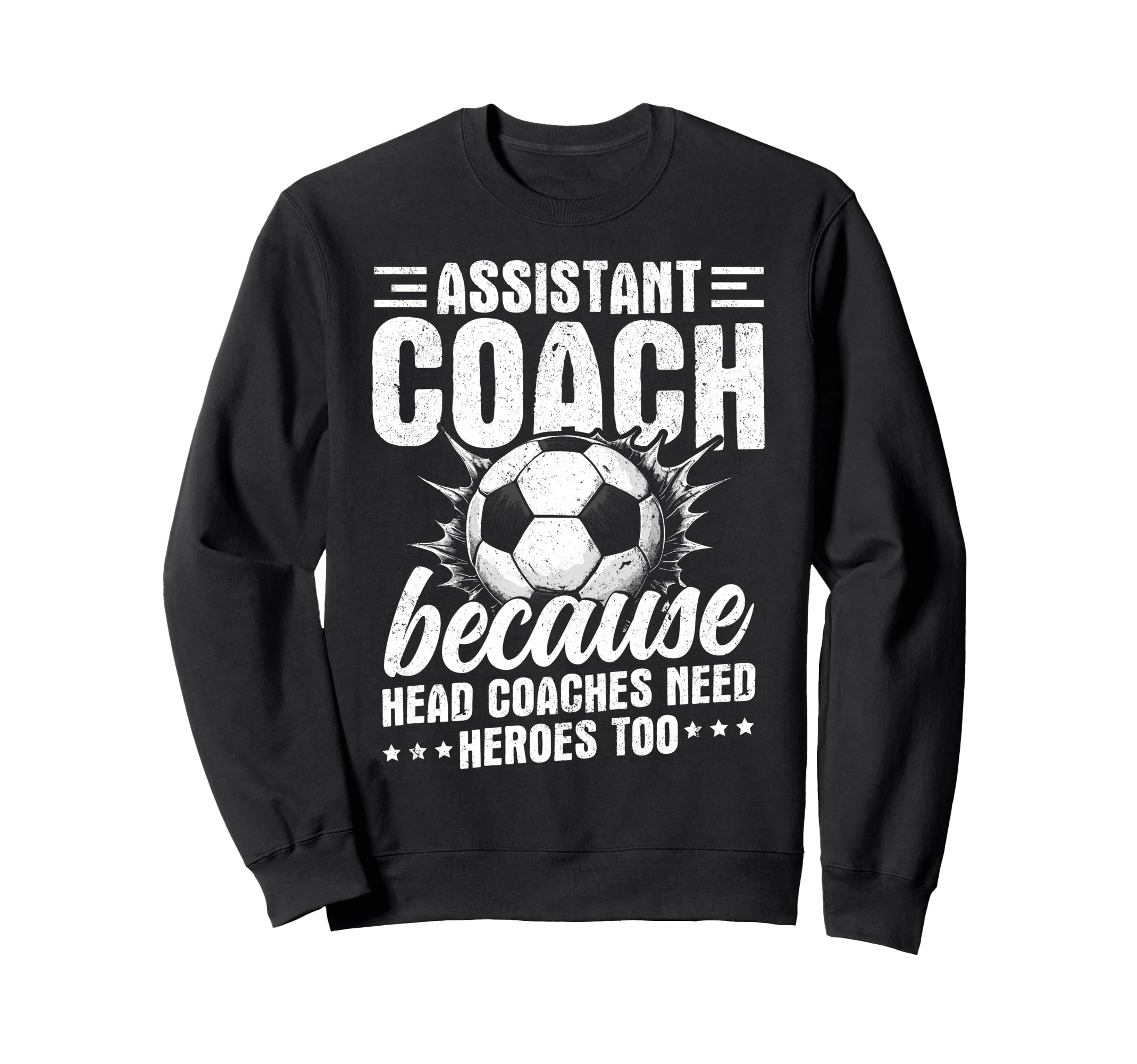 Soccer Assistant Coach Trust Me Sweatshirt - Minimalist Print for Adults - T-Shirt, Sweatshirt, Hoodie