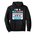 Im Mixtape Transgender Flag Cassette Tape Hoodie - Custom Art Print Unisex - T-Shirt, Sweatshirt, Hoodie