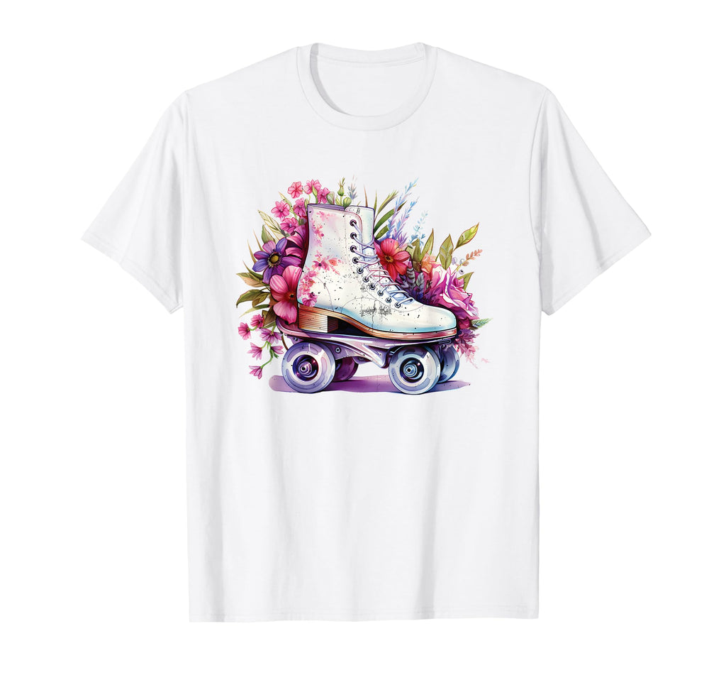 Aesthetic Vaporwave Teens Roller T-Shirt - Fun Novelty Design Men Women - T-Shirt, Sweatshirt, Hoodie