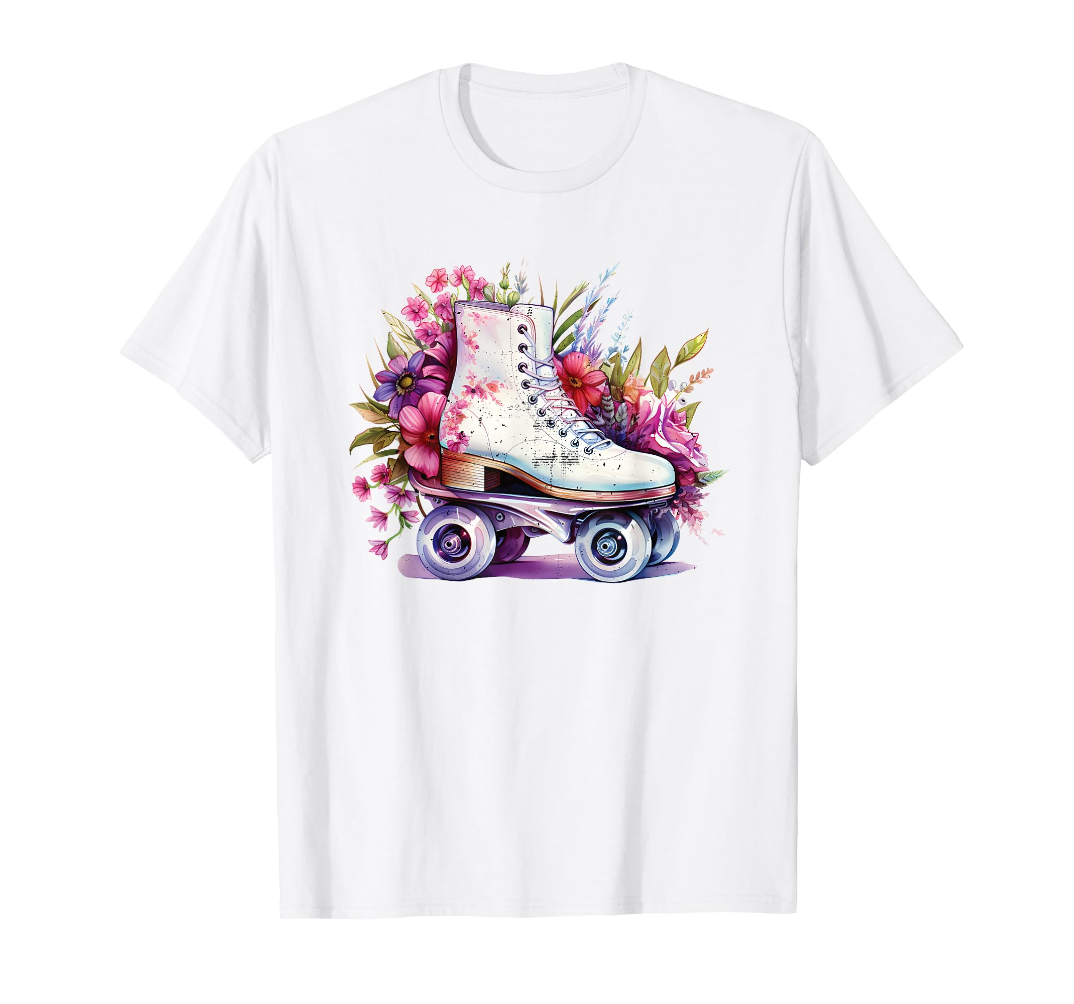 Aesthetic Vaporwave Teens Roller T-Shirt - Fun Novelty Design Men Women - T-Shirt, Sweatshirt, Hoodie
