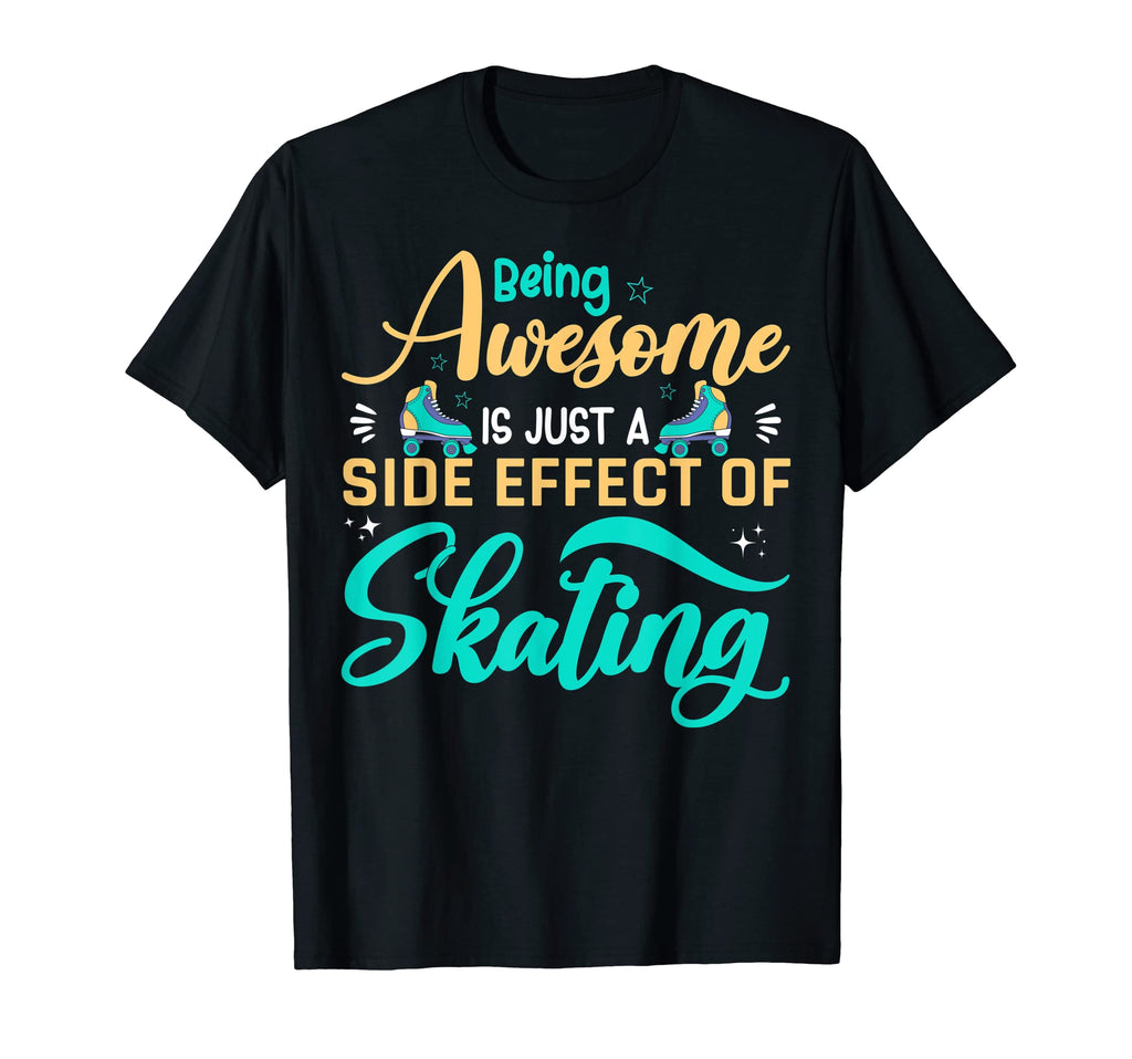 Awesome Roller Skater Funny Roller Skating T-Shirt - Unique Graphic Unisex - T-Shirt, Sweatshirt, Hoodie