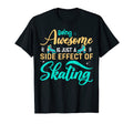 Awesome Roller Skater Funny Roller Skating T-Shirt - Unique Graphic Unisex - T-Shirt, Sweatshirt, Hoodie
