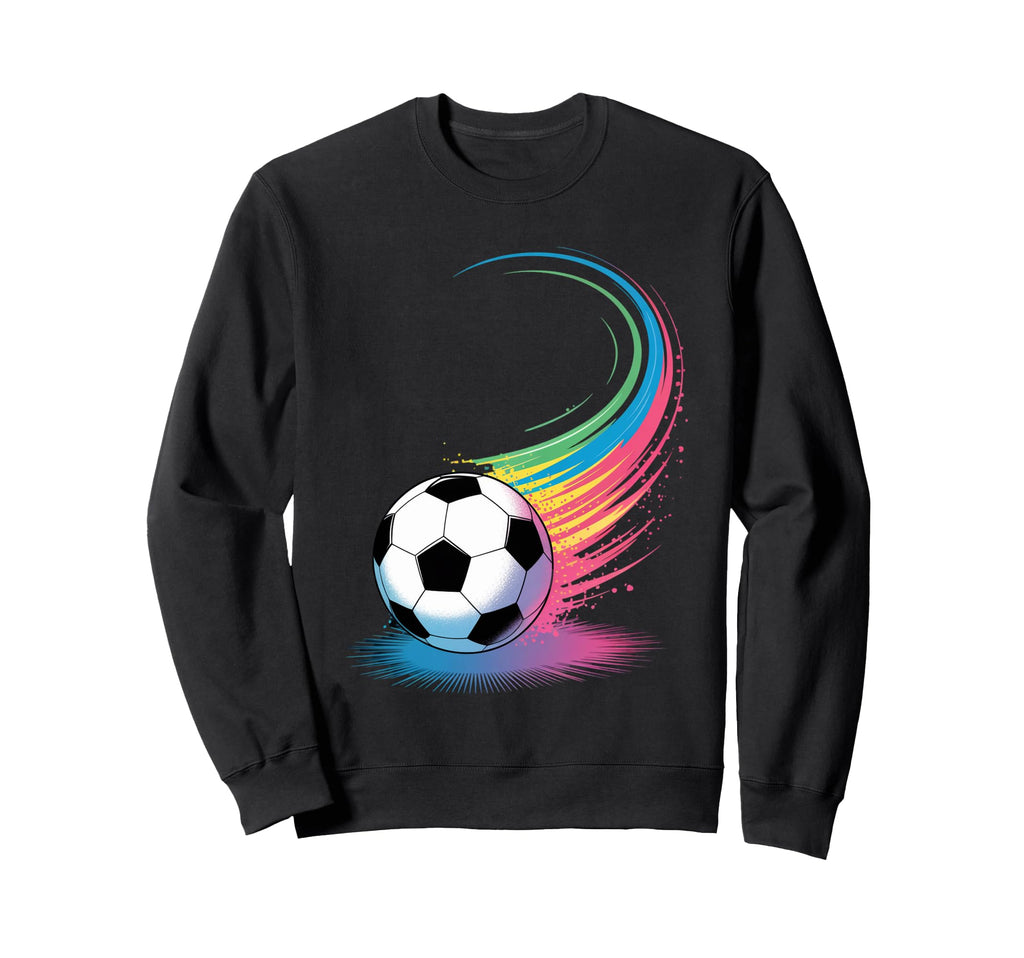 Soccer Drip Ice Cream Drip Game Sweatshirt - Aesthetic Graphic Unisex - T-Shirt, Sweatshirt, Hoodie