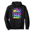 This Runs 90S Music Fun Roller Skate Hoodie - Trendy Graphic Men Women - T-Shirt, Sweatshirt, Hoodie