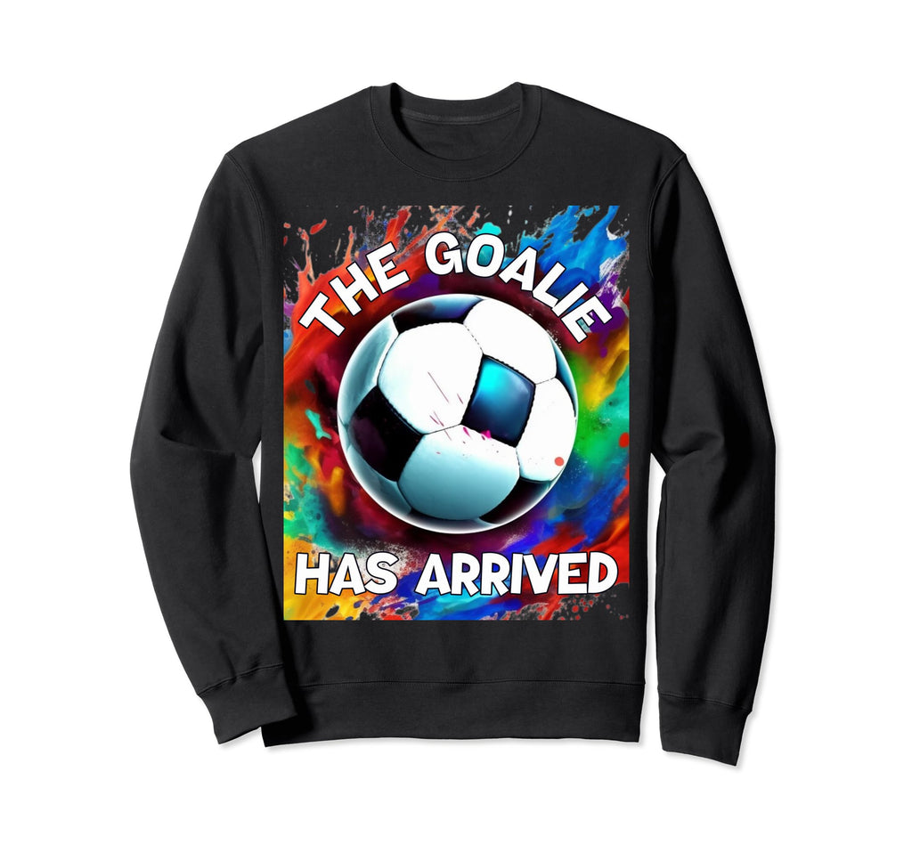 Goalie Soccer Player Goalkeeper Sweatshirt - Aesthetic Graphic Men Women - T-Shirt, Sweatshirt, Hoodie