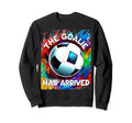 Goalie Soccer Player Goalkeeper Sweatshirt - Aesthetic Graphic Men Women - T-Shirt, Sweatshirt, Hoodie