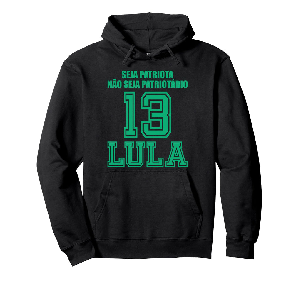 Pt Lula 13 President Brazil 2026 Copa Hoodie - Custom Art Print Men Women - T-Shirt, Sweatshirt, Hoodie