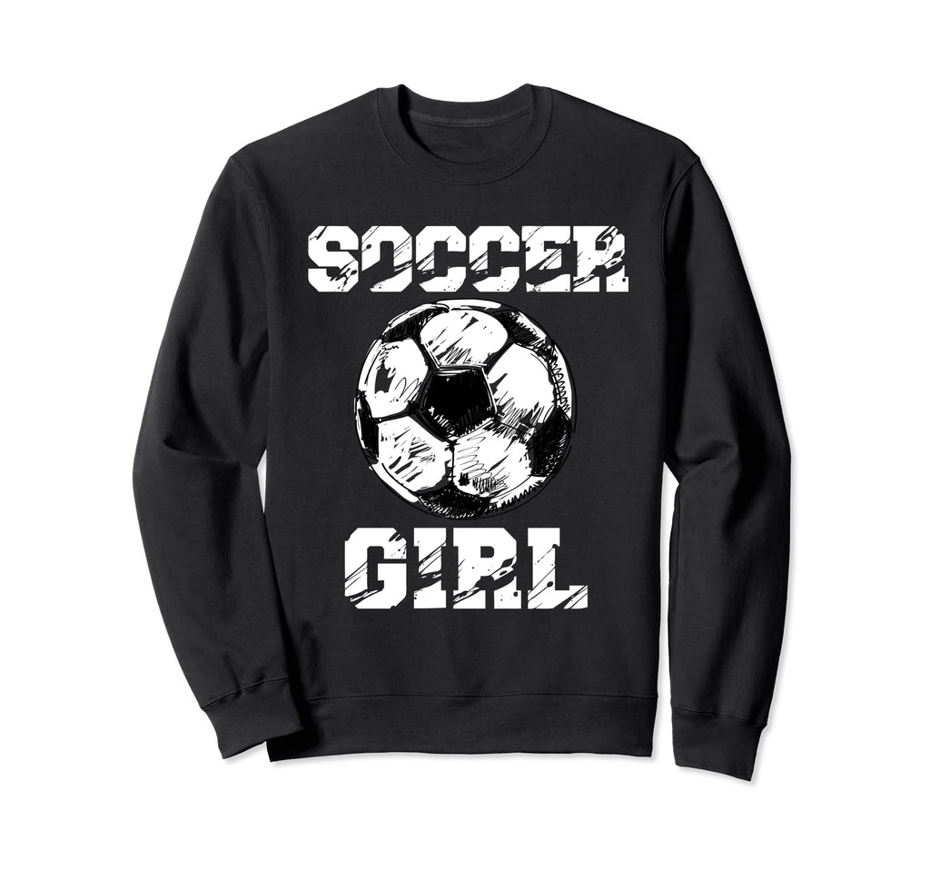 Soccer Funny Soccer Player Sweatshirt - Graphic Print for Adults - T-Shirt, Sweatshirt, Hoodie