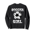 Soccer Funny Soccer Player Sweatshirt - Graphic Print for Adults - T-Shirt, Sweatshirt, Hoodie