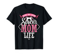 Proud Soccer Mom Living And Loving T-Shirt - Custom Art Print for Adults - T-Shirt, Sweatshirt, Hoodie