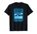 Channel Islands National Park Badge T-Shirt - Casual Everyday Wear Unisex - T-Shirt, Sweatshirt, Hoodie