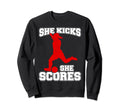 Soccer Team Outfit Players Fans Sweatshirt - Novelty Apparel Men Women - T-Shirt, Sweatshirt, Hoodie