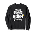 Class 2024 Senior Year Soccer Mom Sweatshirt - Aesthetic Graphic Men Women - T-Shirt, Sweatshirt, Hoodie