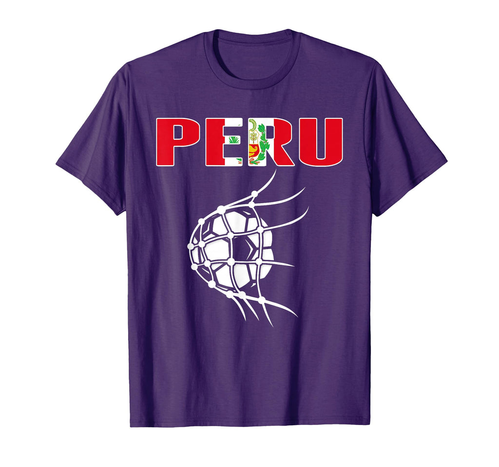 Peru Soccer Fans Jersey Peruvian T-Shirt - Aesthetic Graphic for Adults - T-Shirt, Sweatshirt, Hoodie