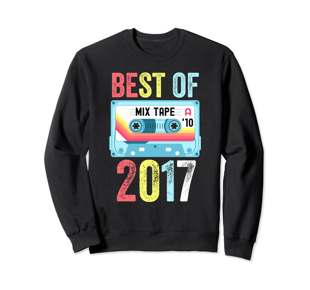Best 2017 Cassette Tape Sweatshirt - Custom Art Print Unisex - T-Shirt, Sweatshirt, Hoodie