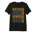 Soccer Senior Night Soccer Senior T-Shirt - Custom Art Print for Adults - T-Shirt, Sweatshirt, Hoodie