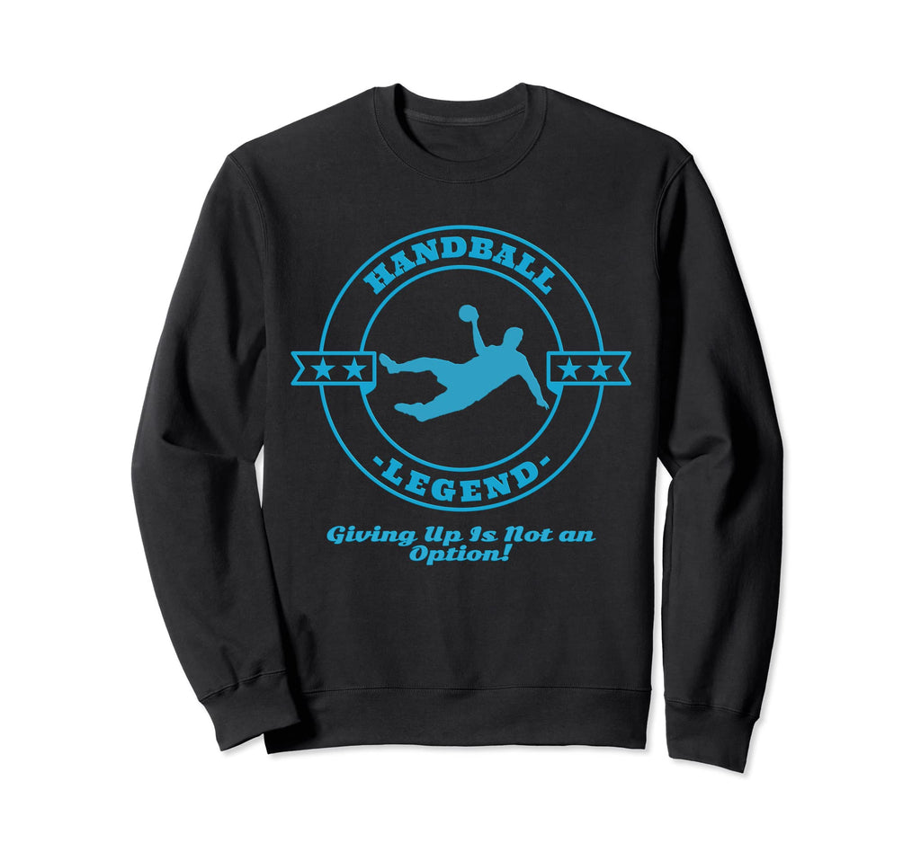 Handball Legend Player Team Goalie Sweatshirt - Custom Art Print Men Women - T-Shirt, Sweatshirt, Hoodie