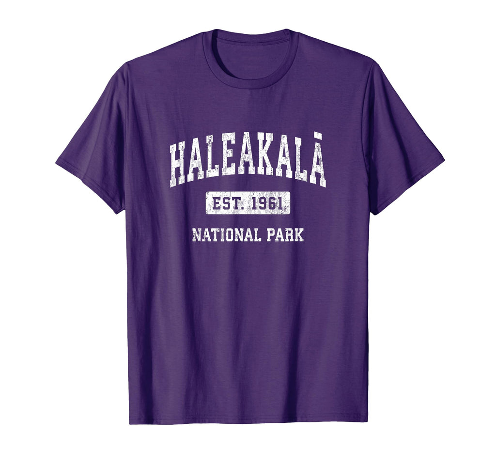 Haleakala National Park Sports T-Shirt - Novelty Apparel Unisex - T-Shirt, Sweatshirt, Hoodie