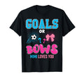 Goals Or Bows Mimi Loves You 2026 T-Shirt - Aesthetic Graphic Unisex - T-Shirt, Sweatshirt, Hoodie