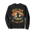 Funny Best Dad Hat Trick Soccer Sweatshirt - Fun Novelty Design for Adults - T-Shirt, Sweatshirt, Hoodie