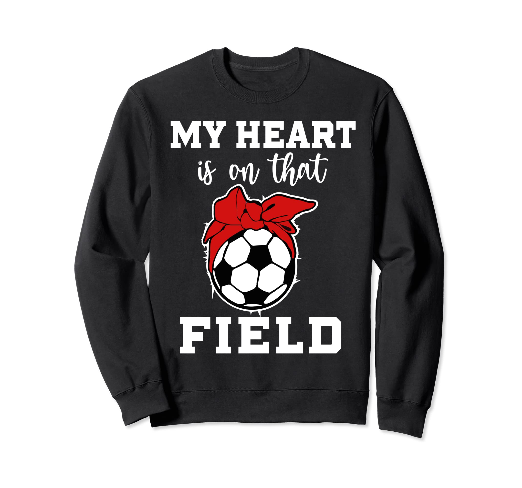 Leopard My Heart Is That Sweatshirt - Casual Everyday Wear for Adults - T-Shirt, Sweatshirt, Hoodie